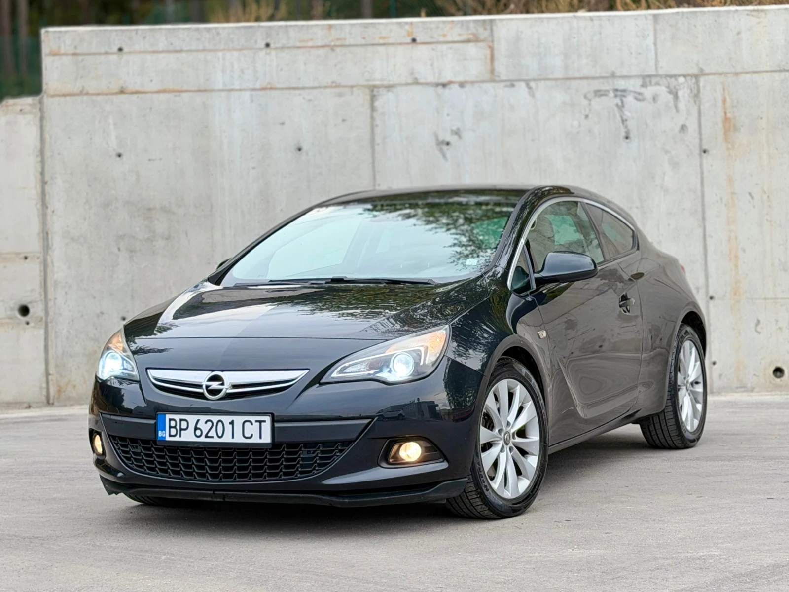 Opel Astra 1.7CDTi~110hp~GTC~НАВИГАЦИЯ