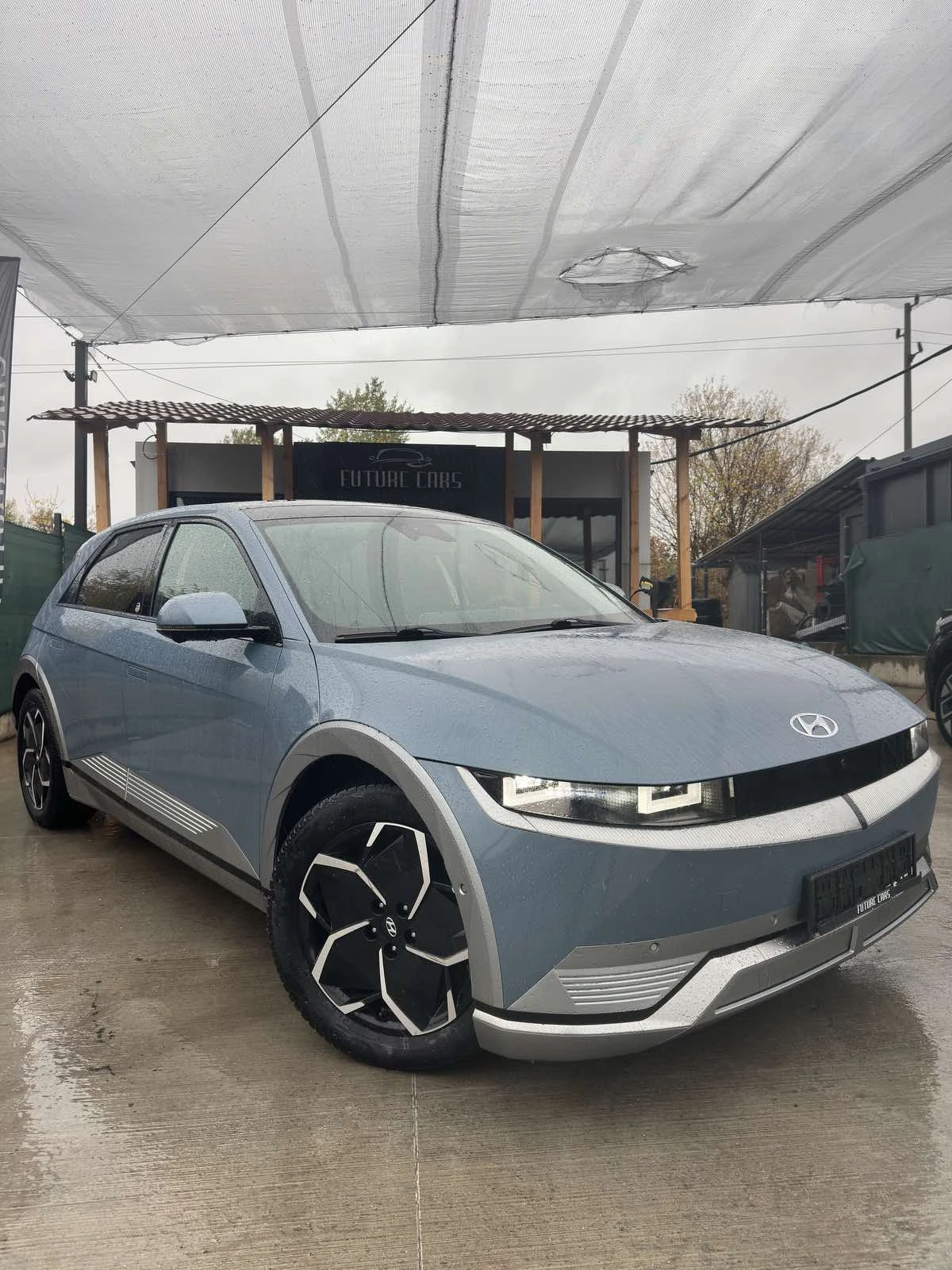 Hyundai Ioniq 5 72.6KWh/UNIQ/��������/360/HEADUP/BOSE/SOH100%/PANO | Mobile.bg � ����������� 2