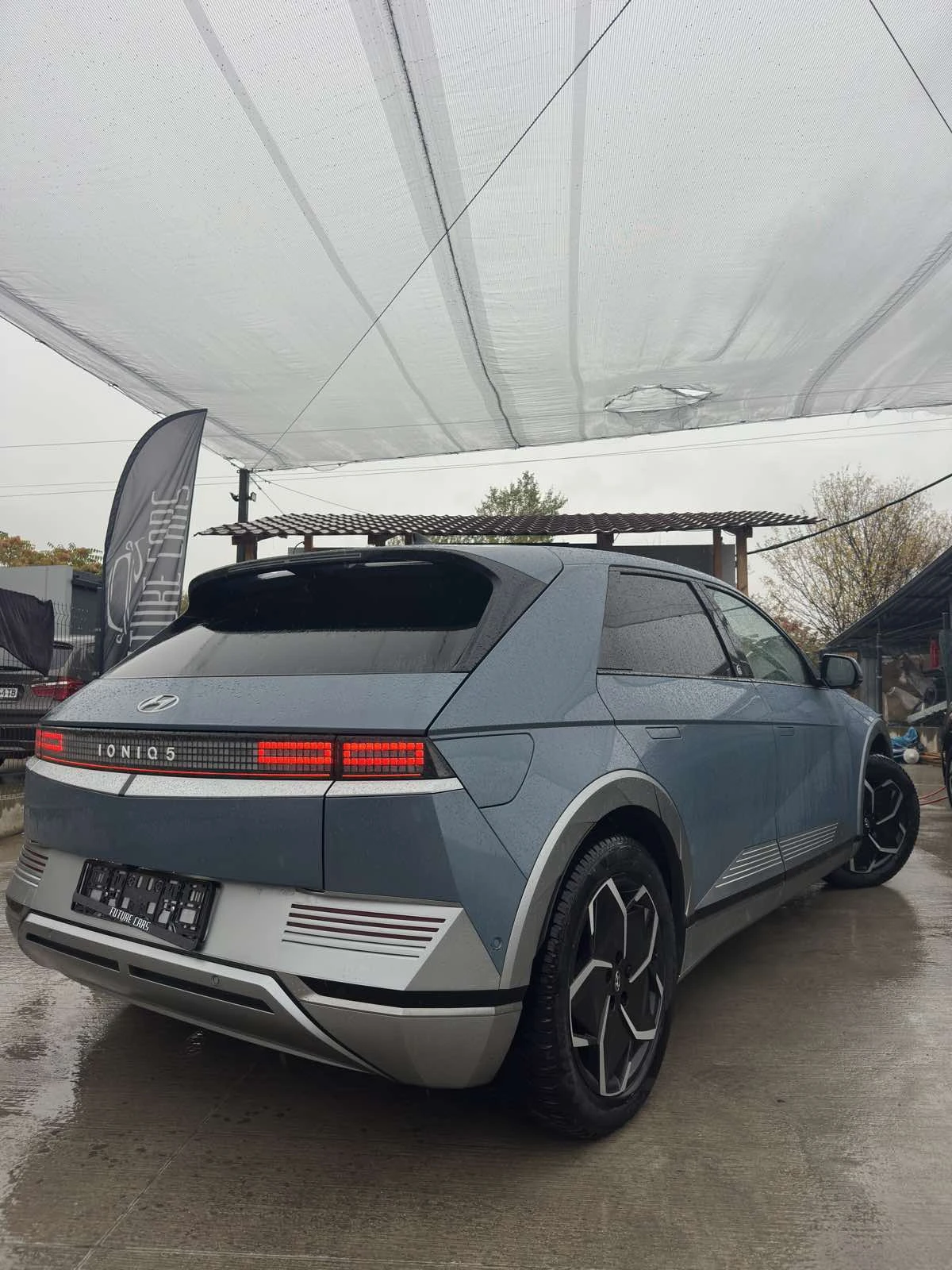 Hyundai Ioniq 5 72.6KWh/UNIQ/��������/360/HEADUP/BOSE/SOH100%/PANO | Mobile.bg � ����������� 3
