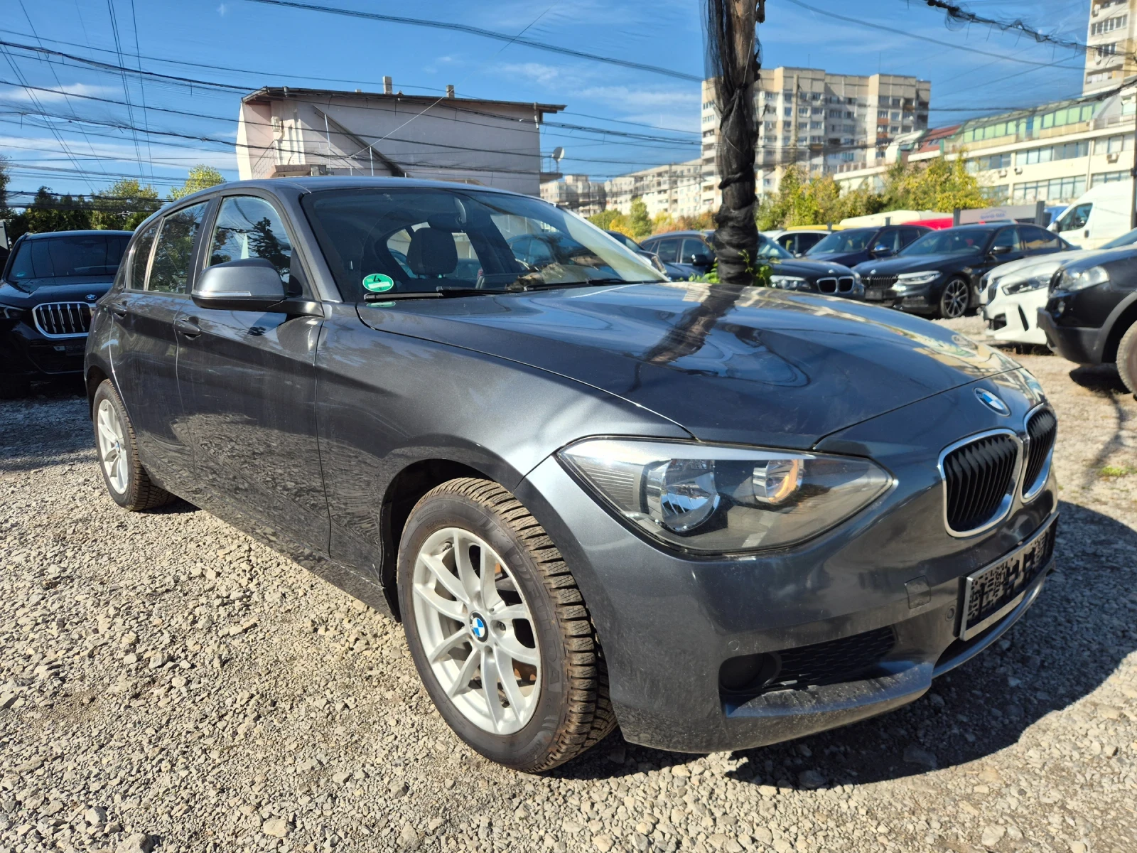 BMW 118 D xDrive! 4x4! Ръчка! Нов внос Германия!