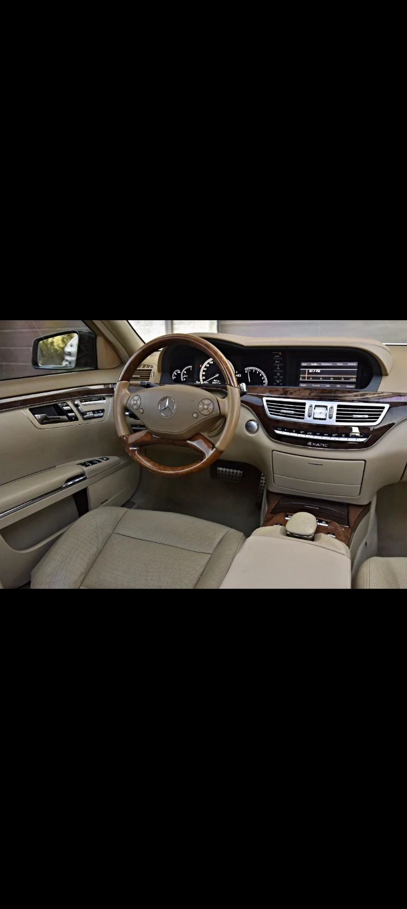 Mercedes-Benz S 500, снимка 10 - Автомобили и джипове - 56622498