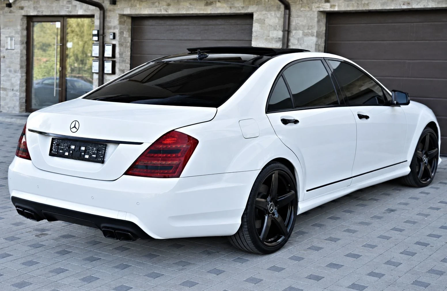Mercedes-Benz S 500, снимка 3 - Автомобили и джипове - 56622498