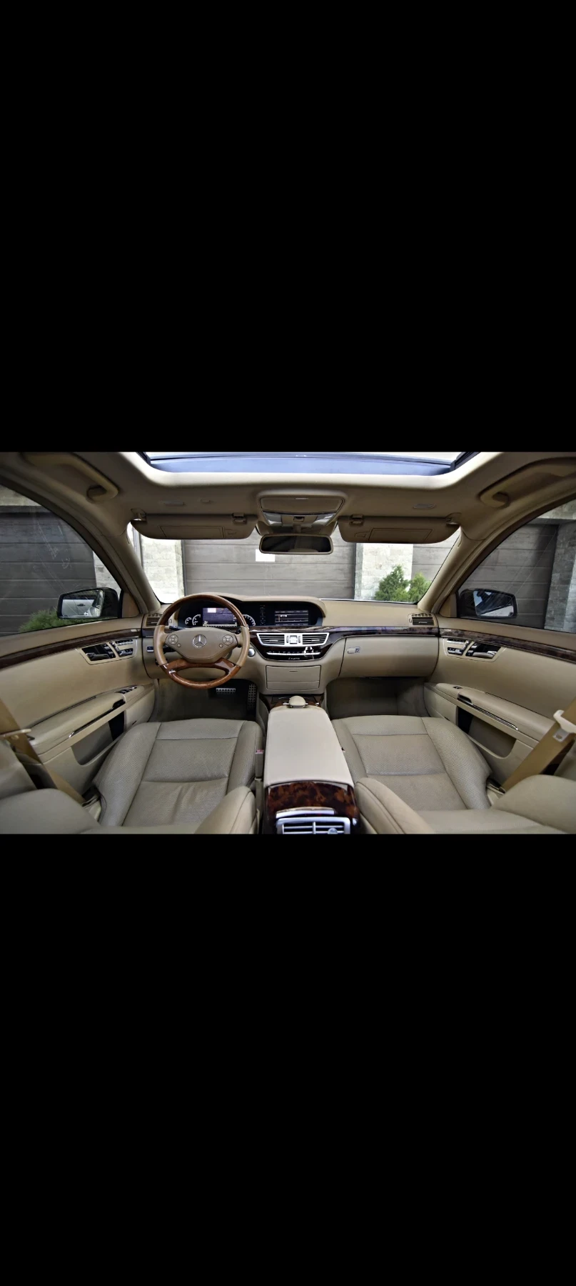 Mercedes-Benz S 500, снимка 13 - Автомобили и джипове - 56622498