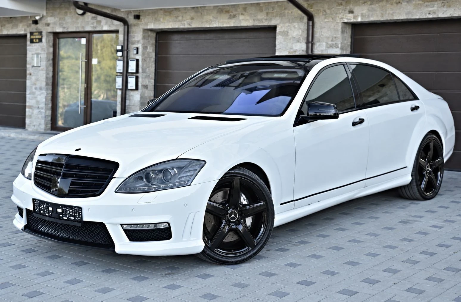 Mercedes-Benz S 500, снимка 2 - Автомобили и джипове - 56622498