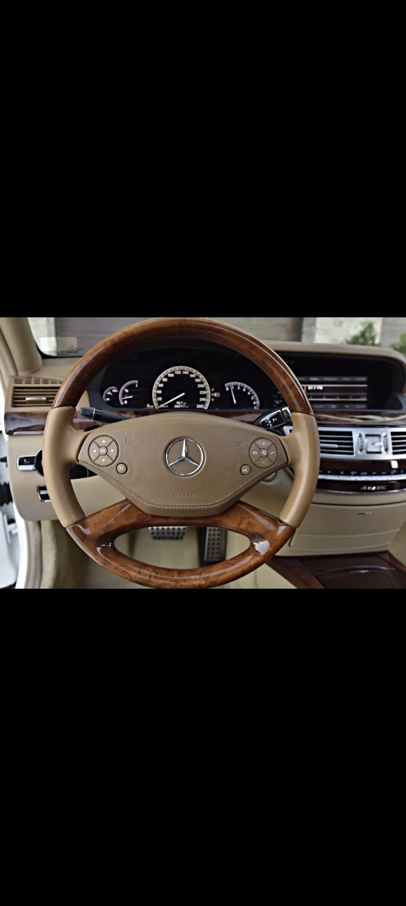 Mercedes-Benz S 500, снимка 12 - Автомобили и джипове - 56622498