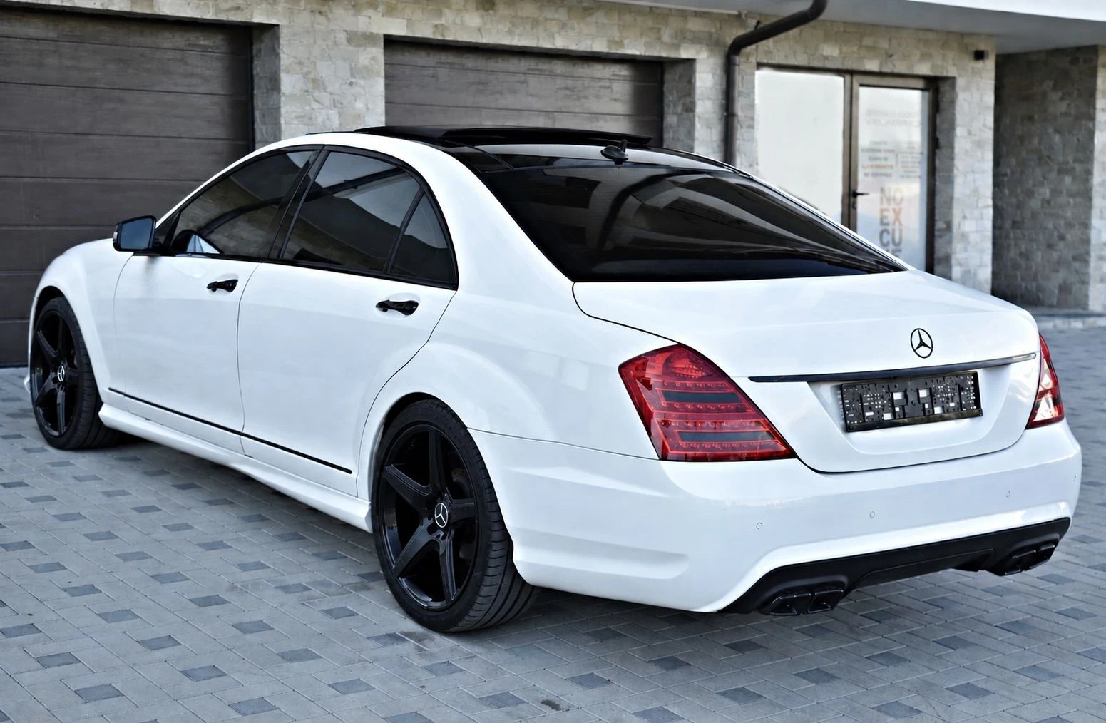 Mercedes-Benz S 500, снимка 4 - Автомобили и джипове - 56622498