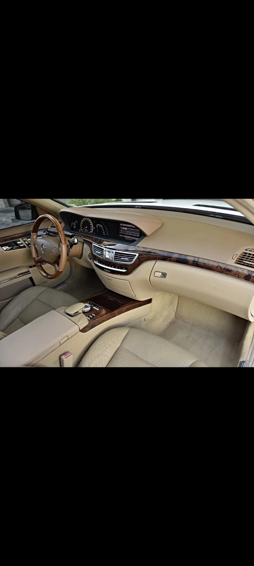 Mercedes-Benz S 500, снимка 11 - Автомобили и джипове - 56622498