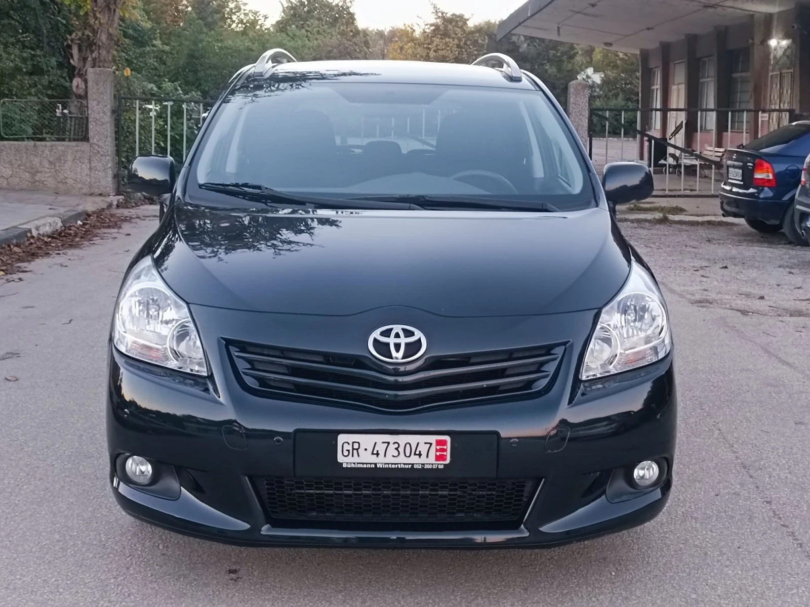 Toyota Verso 1.8i-147кс-ШВЕЙЦАРИЯ-РЪЧКА-6ск-NAVI-7м