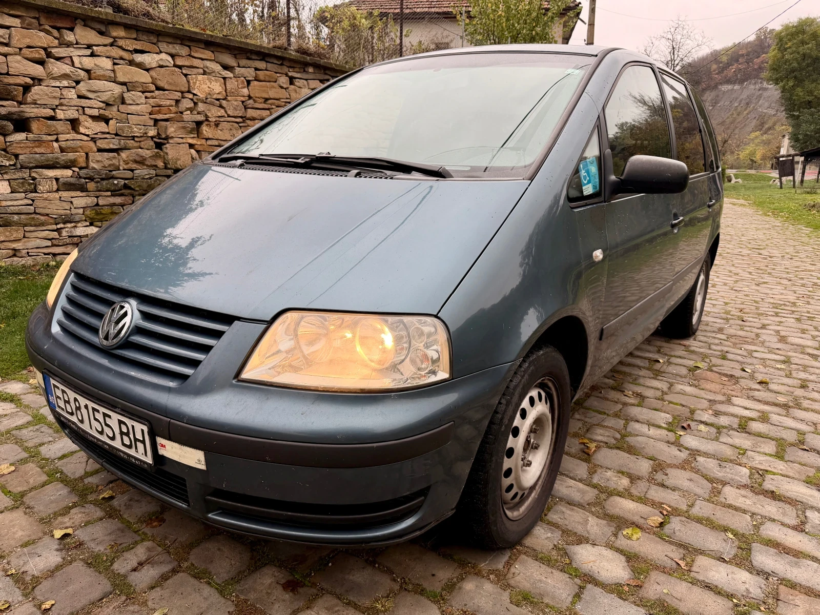 VW Sharan 1.9 TDI * 116* 7 Местен * 