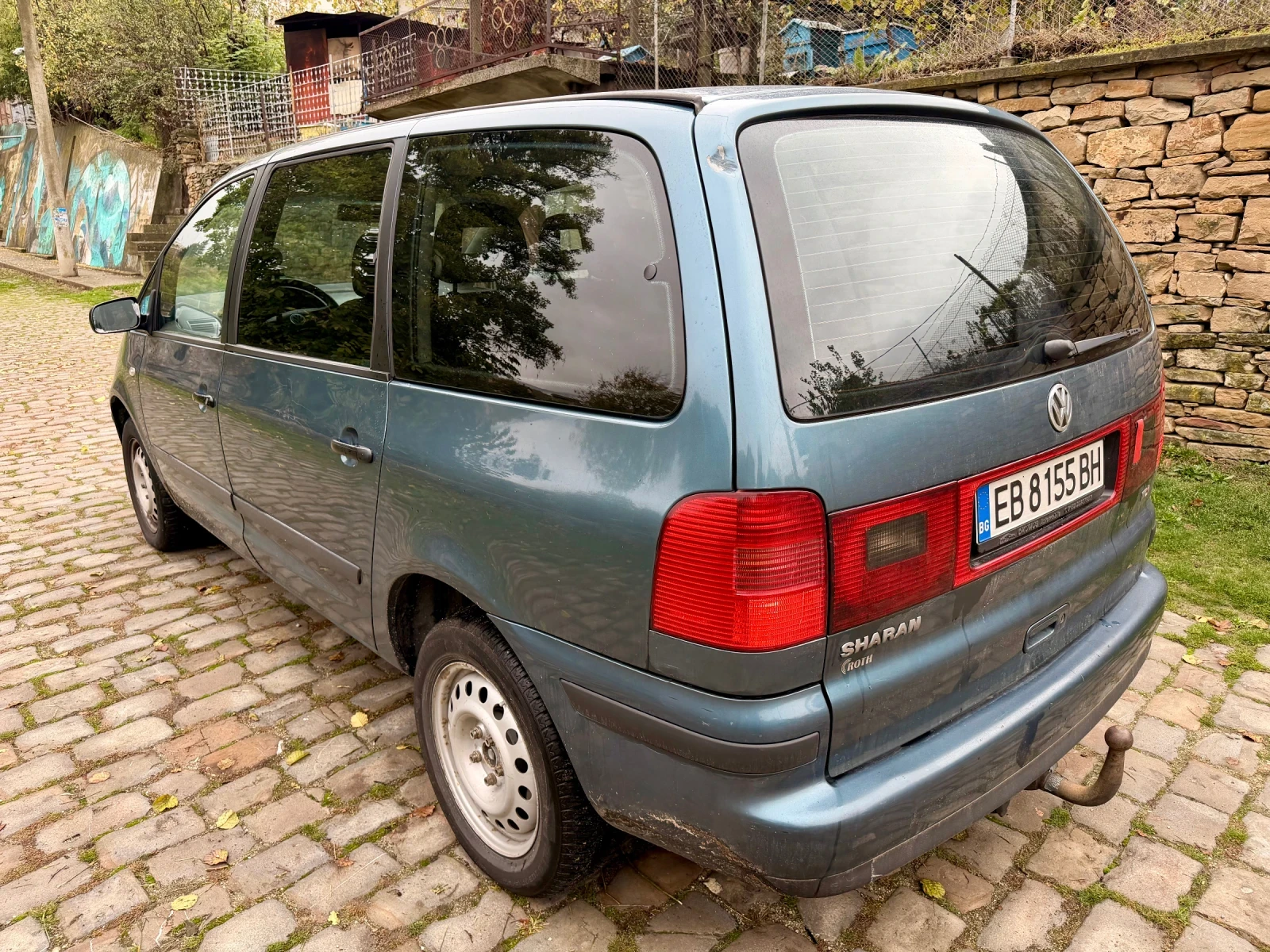 VW Sharan 1.9 TDI * 116* 7 Местен * , снимка 4 - Автомобили и джипове - 56742113