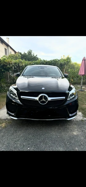 Mercedes-Benz GLE 350  350* 4matic* 9G-tronic* AMG* 360* Kamera Distroni, снимка 1