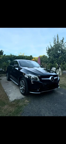 Mercedes-Benz GLE 350  350* 4matic* 9G-tronic* AMG* 360* Kamera Distroni, снимка 12