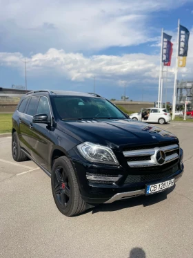 Mercedes-Benz GL 350 Mercedes-Benz GL350/Distronic plus/183км/обдух/FUL, снимка 1