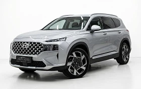 Hyundai Santa fe EXCLUSIVE#DISTRONIC#PODGREV#OBDUH#INAVI#360KAMERA#, снимка 1