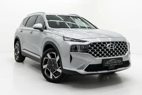 Hyundai Santa fe EXCLUSIVE#DISTRONIC#PODGREV#OBDUH#INAVI#360KAMERA#, снимка 3