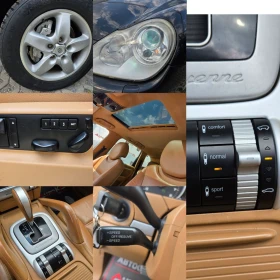 Porsche Cayenne S= 4.5i-340кс= 4х4= ШИБЕДАХ= НАВИ= КСЕНОН, снимка 17