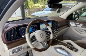 Mercedes-Benz GLS 600 MAYBACH/ 4-MATIC/ EXCLUSIV/ BURM/ PANO/ 360/ | Mobile.bg    10