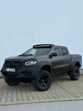 ����� �� �������� �� Mercedes-Benz X-Klasse 350d, Edition 15/250