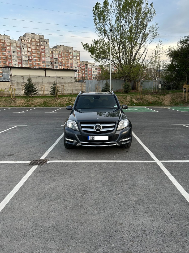 Mercedes-Benz GLK 220, снимка 1 - Автомобили и джипове - 46133828