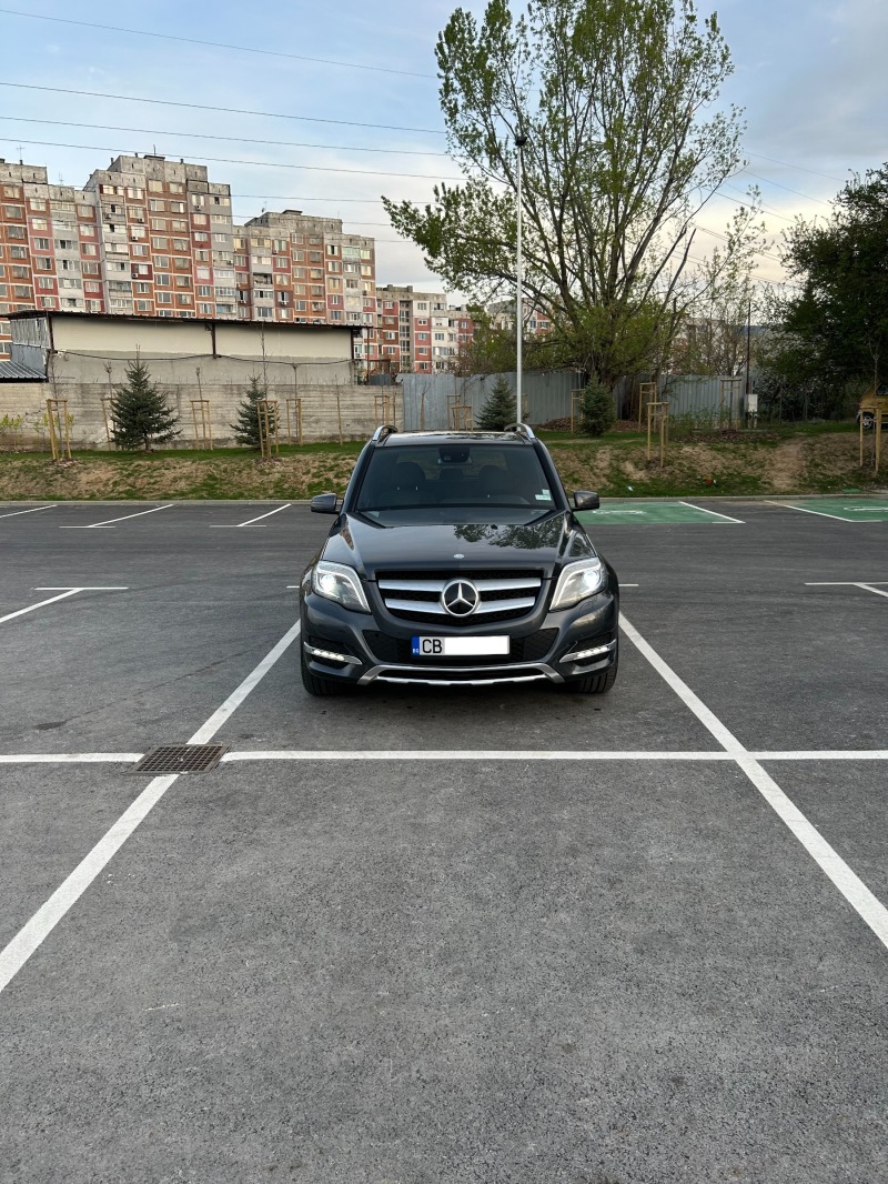 Mercedes-Benz GLK 220, снимка 1 - Автомобили и джипове - 45620221