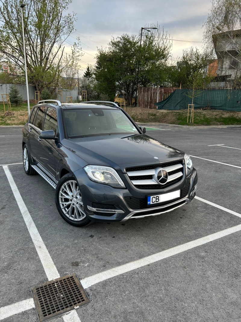 Mercedes-Benz GLK 220, снимка 2 - Автомобили и джипове - 45620221