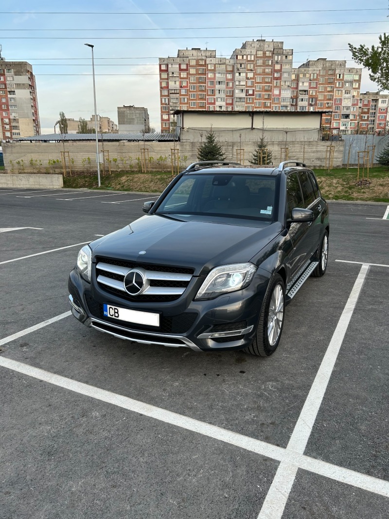 Mercedes-Benz GLK 220, снимка 3 - Автомобили и джипове - 45620221