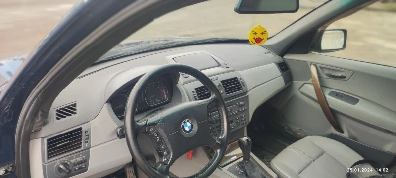 BMW X3, снимка 7 - Автомобили и джипове - 47037060