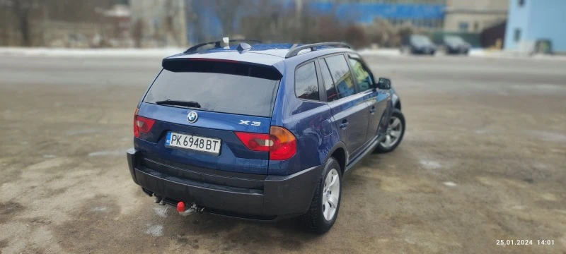 BMW X3, снимка 5 - Автомобили и джипове - 47037060