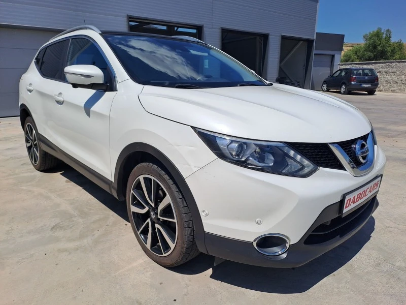 Nissan Qashqai 1, 6DCI avtomat full , снимка 7 - Автомобили и джипове - 46588994