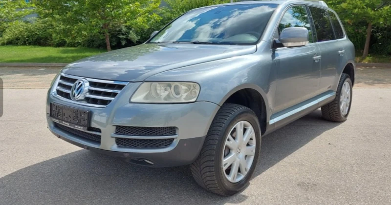 VW Touareg, снимка 1 - Автомобили и джипове - 46905363