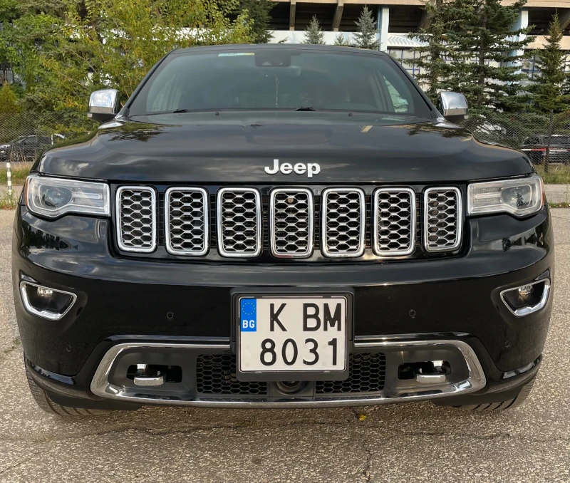 Jeep Grand cherokee 3.6VVT Overland/LPG/Panorama/Distronic, снимка 17 - Автомобили и джипове - 47683797