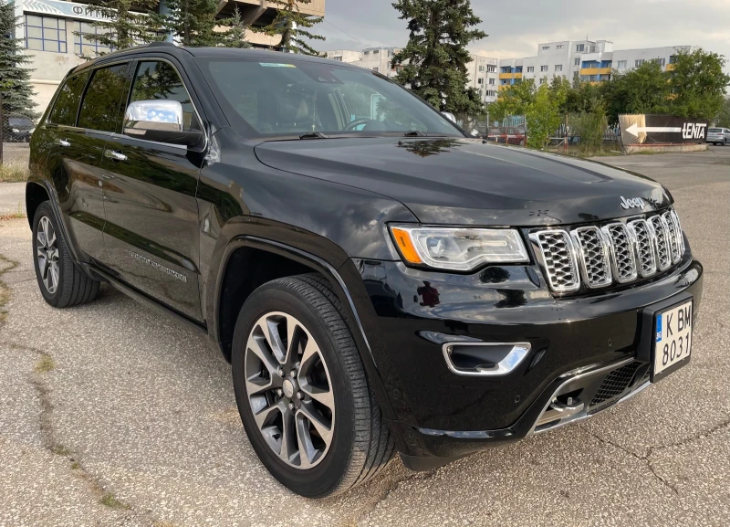 Jeep Grand cherokee 3.6VVT Overland/LPG/Panorama/Distronic, снимка 1 - Автомобили и джипове - 47683797