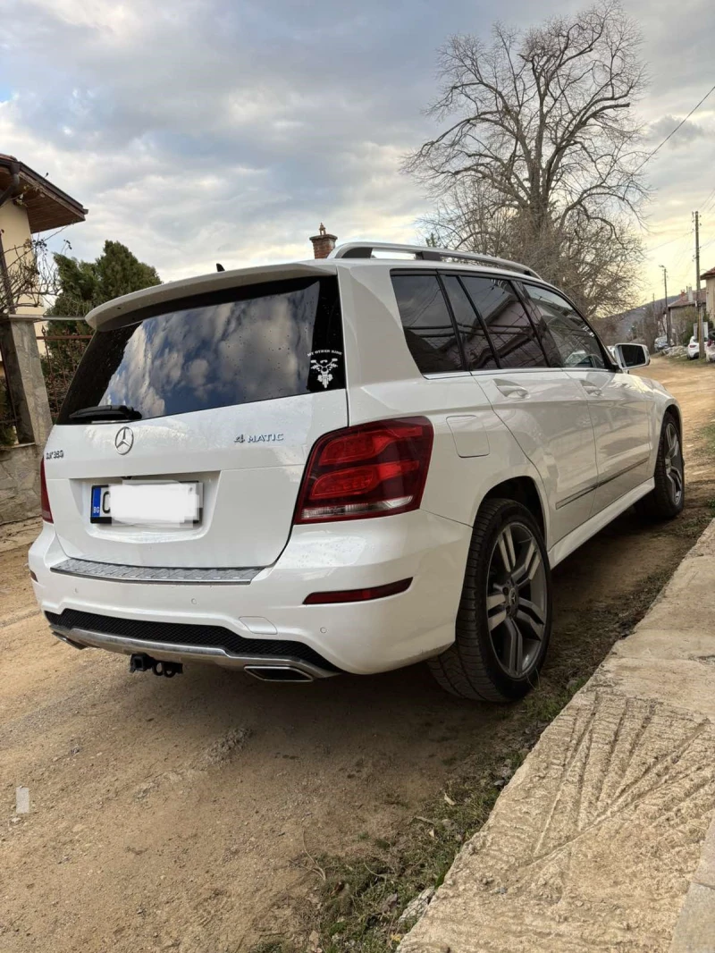 Mercedes-Benz GLK 350 4matic 7G /20``/PANORAMA, снимка 2 - Автомобили и джипове - 47731758