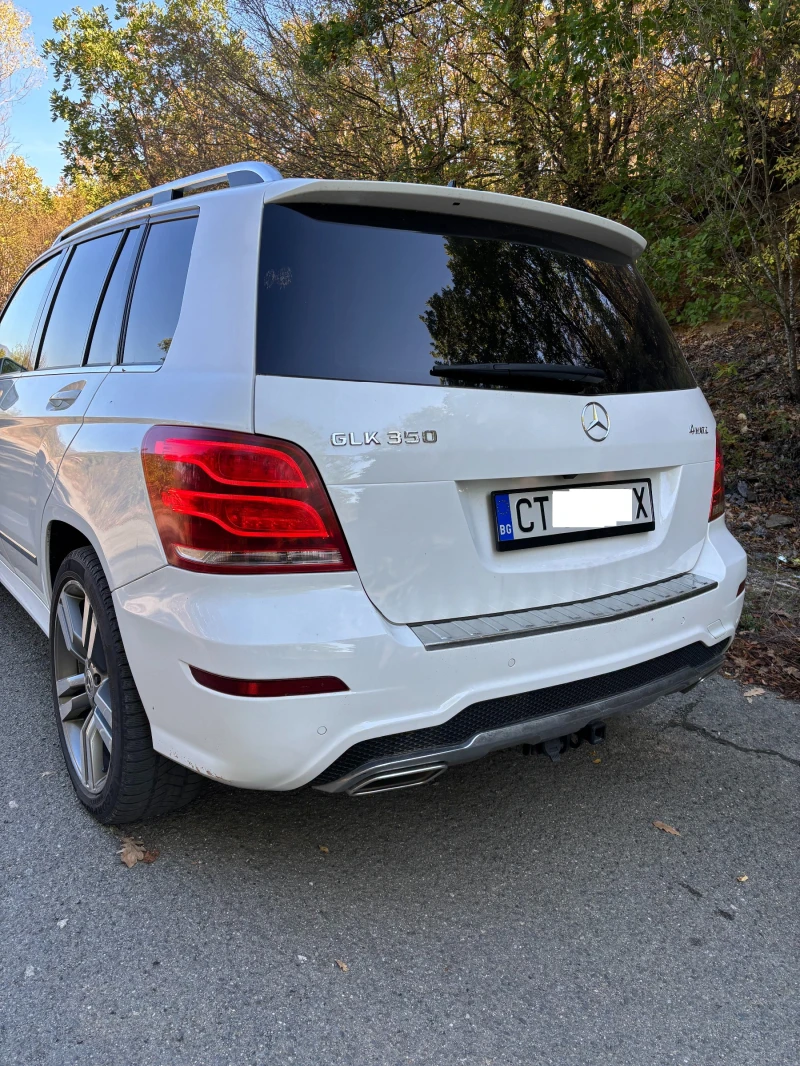 Mercedes-Benz GLK 350 4matic 7G, снимка 3 - Автомобили и джипове - 47731758