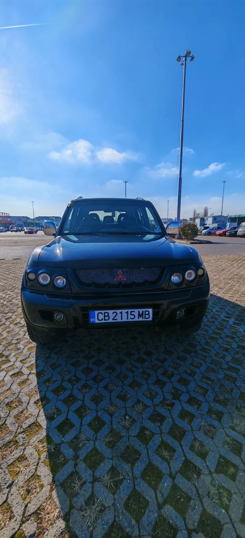 Mitsubishi Pajero 3.2 did , снимка 1 - Автомобили и джипове - 48004261