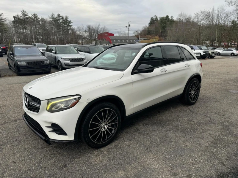 Mercedes-Benz GLC 43 AMG 4MATIC/BURMESTER/PANO/NAVI/ПОДГРЕВ/КАМЕРИ, снимка 2 - Автомобили и джипове - 48116826