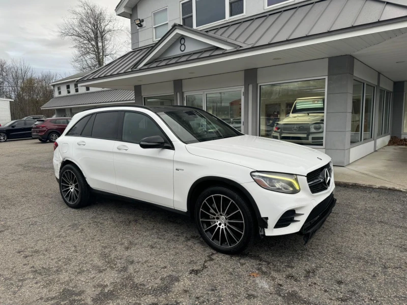 Mercedes-Benz GLC 43 AMG 4MATIC/BURMESTER/PANO/NAVI/ПОДГРЕВ/КАМЕРИ, снимка 1 - Автомобили и джипове - 48116826