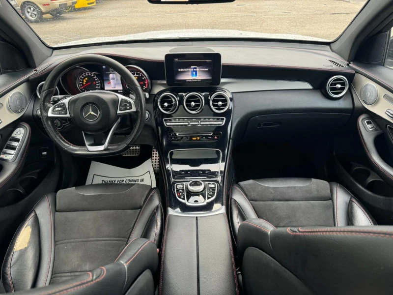 Mercedes-Benz GLC 43 AMG 4MATIC/BURMESTER/PANO/NAVI/ПОДГРЕВ/КАМЕРИ, снимка 5 - Автомобили и джипове - 48116826