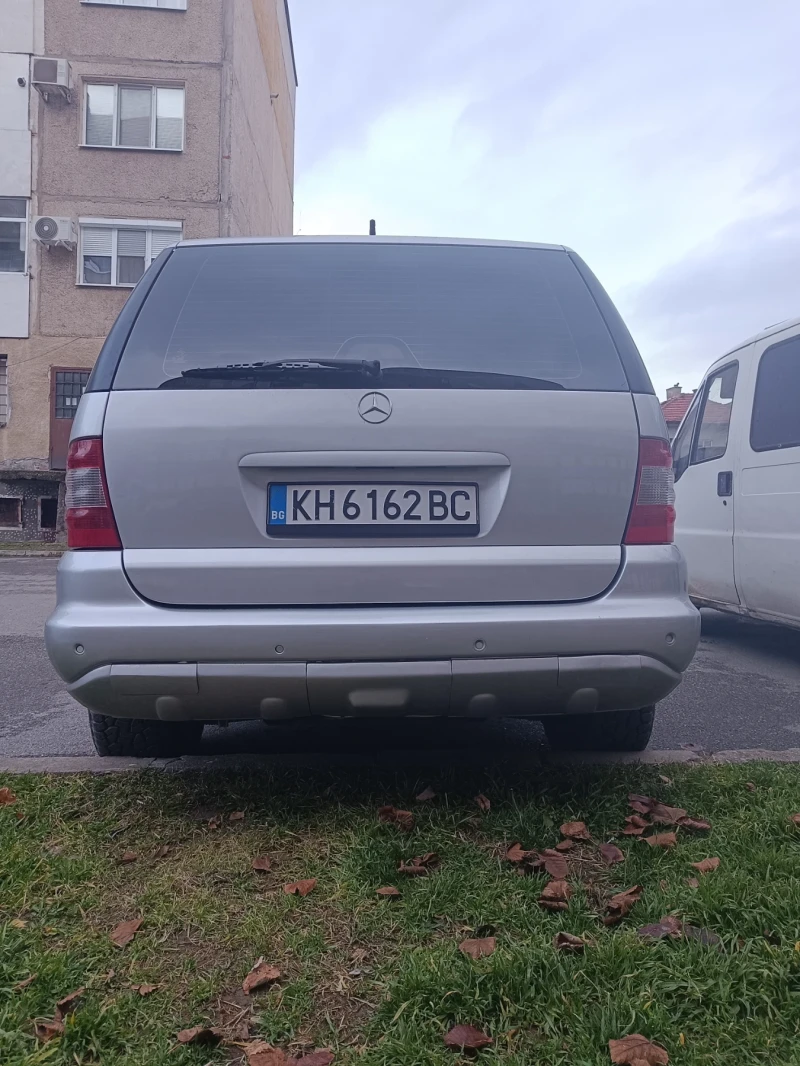 Mercedes-Benz ML 270, снимка 13 - Автомобили и джипове - 48418146