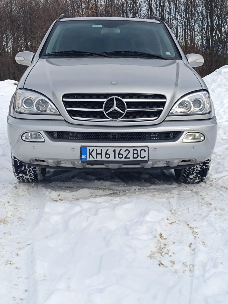 Mercedes-Benz ML 270, снимка 1 - Автомобили и джипове - 48418146