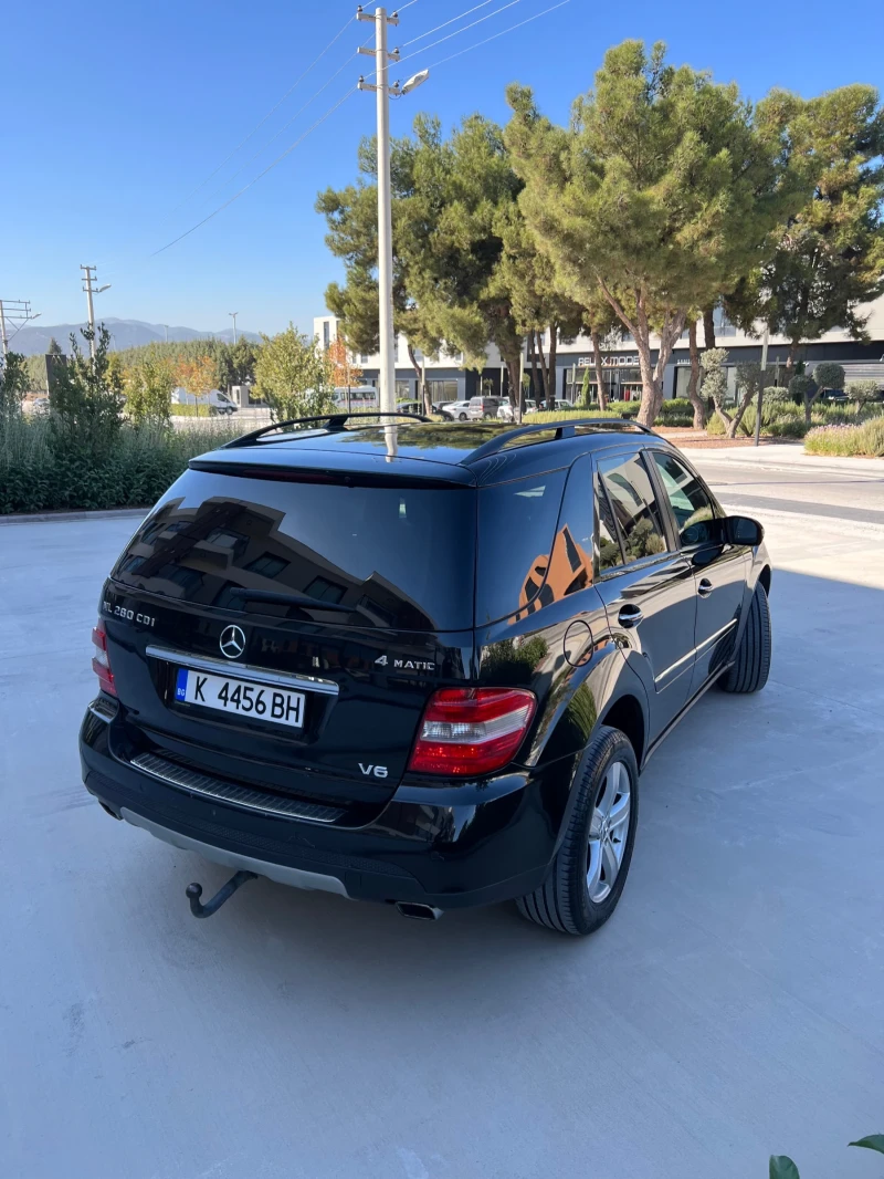 Mercedes-Benz ML 280, снимка 3 - Автомобили и джипове - 48604956