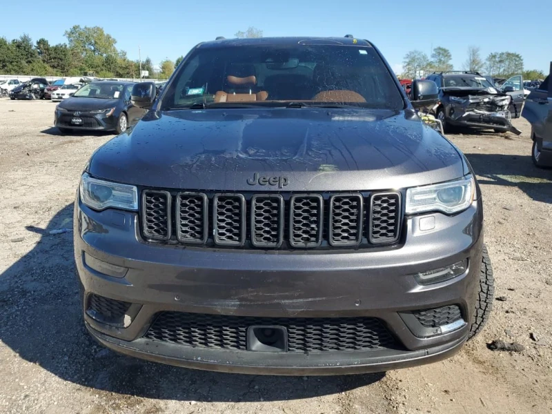 Jeep Grand cherokee SUMMIT 3.6 ВСИЧКИ ЕКСТРИ ЗА МОДЕЛА, снимка 6 - Автомобили и джипове - 49505854