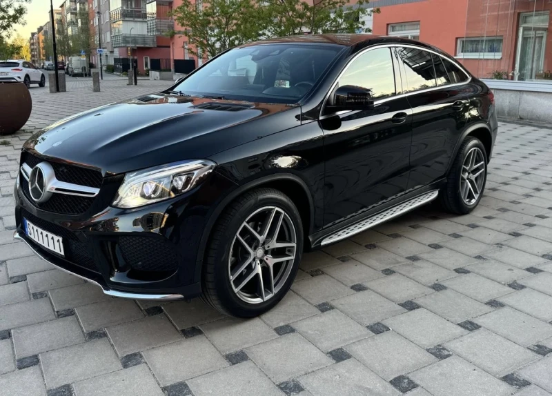 Mercedes-Benz GLE Coupe  350* 4matic* 9G-tronic* AMG* 360* Kamera, снимка 3 - Автомобили и джипове - 52670899