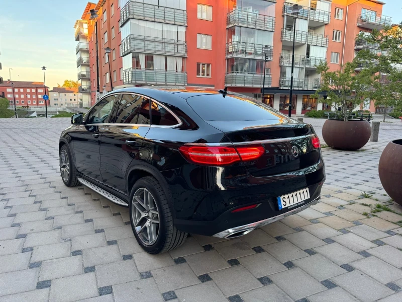 Mercedes-Benz GLE Coupe  350* 4matic* 9G-tronic* AMG* 360* Kamera, снимка 5 - Автомобили и джипове - 52670899