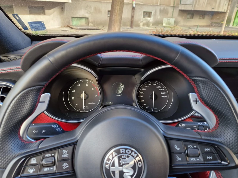 Alfa Romeo Stelvio Veloce, снимка 8 - Автомобили и джипове - 50496057
