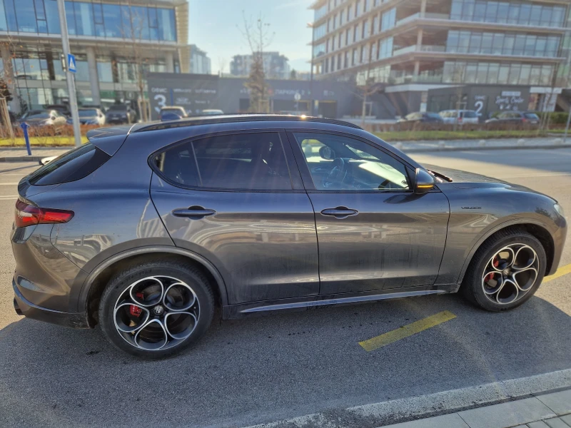 Alfa Romeo Stelvio Veloce, снимка 4 - Автомобили и джипове - 50496057