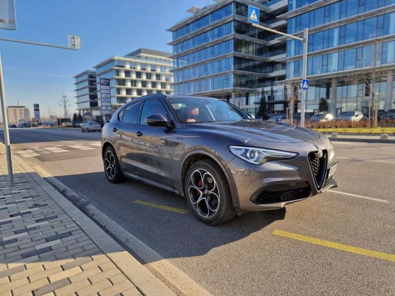 Alfa Romeo Stelvio Veloce
