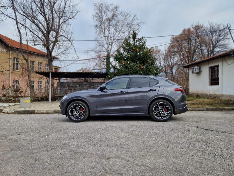 Alfa Romeo Stelvio Veloce, снимка 5 - Автомобили и джипове - 50496057