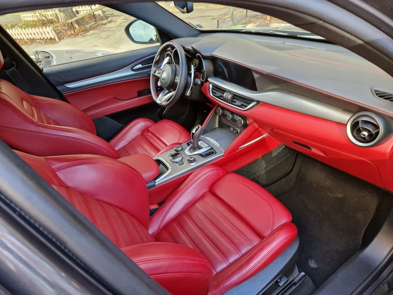 Alfa Romeo Stelvio Veloce, снимка 7 - Автомобили и джипове - 50496057