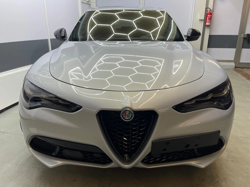 Alfa Romeo Stelvio NEW!SPRINT;4х4;2.2 MULTIJET;MATRIX, снимка 2 - Автомобили и джипове - 51902616